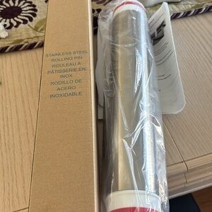 NEW Stainless steel rolling pin